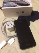 Apple iPhone 4s. Б/у, 16 Гб, Черный