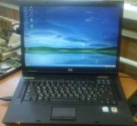 HP Compaq. 14.1", 1,7 ГГц, ОЗУ 512 Мб, диск 80 Гб, WiFi