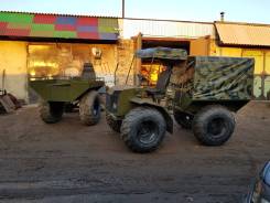 Плавающий болотоход Зверь. 420 куб. см. Под заказ