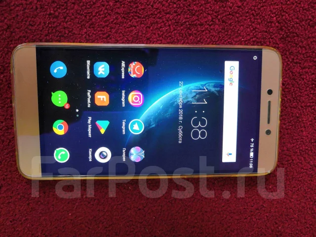 LeEco [LeTV] Le Max 2 X820. �/�, �������, �������, 3G, 4G LTE, Dual-SIM ����