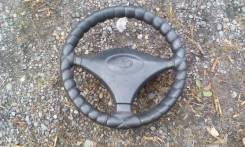 Руль. Toyota Carina E, ST191L Двигатель 3SFE