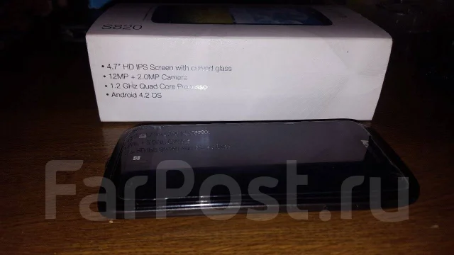 Lenovo S820. �/�, ������, 3G, Dual-SIM ����