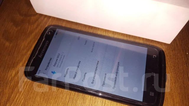 Lenovo S820. �/�, ������, 3G, Dual-SIM ����