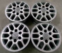 Nissan. 6.0x15", 6x139.70, ET35, ЦО 100,0 мм.