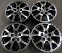 Honda. 6.5x16", 5x114.30, ET55, ЦО 64,1 мм.