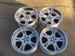 Полки ! Легендарные кованые 3х составные Weds Kranze Cerberus1 10/11J. 10.0/11.0x18", 5x114.30, ET38/2, ЦО 73,1 мм.