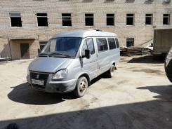 ГАЗ 3221. Газ 3221, 9 мест