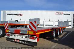 Faymonville. Продам полуприцеп платформа телескоп MaxTrailer 3 оси, 36 000 кг.