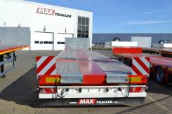 Faymonville. Продам полуприцеп платформа телескоп MaxTrailer 3 оси, 36 000 кг.