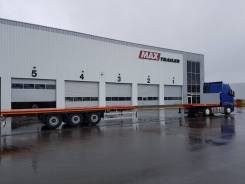 Faymonville. Продам полуприцеп платформа телескоп MaxTrailer 3 оси, 37 500 кг.