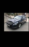 Nissan Teana. Без водителя