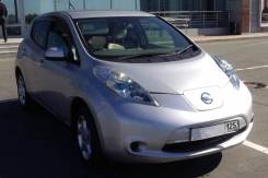 Nissan Leaf. автомат, передний, электричество, 63 тыс. км