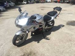 Suzuki SV 400. 400 куб. см., исправен, птс, без пробега