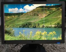 LG. 19", технология ЖК (LCD)