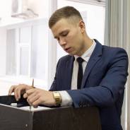 Телефонист. Незаконченное высшее образование (студент)