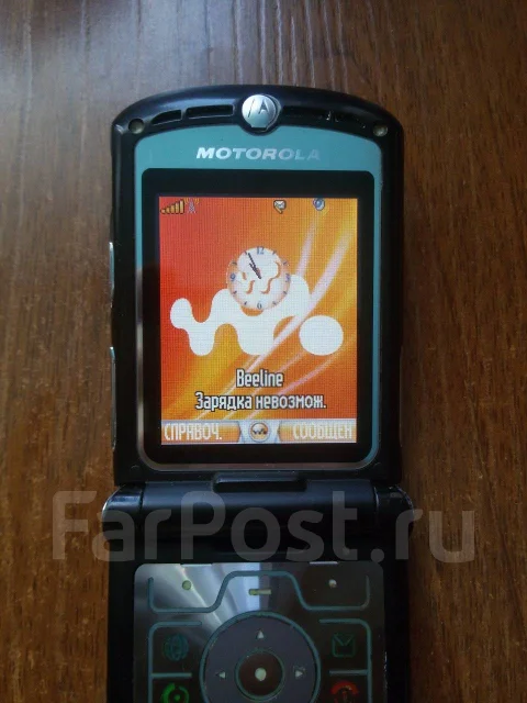 Motorola RAZR V3. �/�, ������ ����