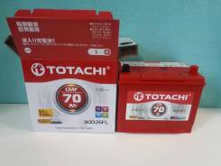 Totachi. 70 А.ч., Обратная (левое), производство Корея