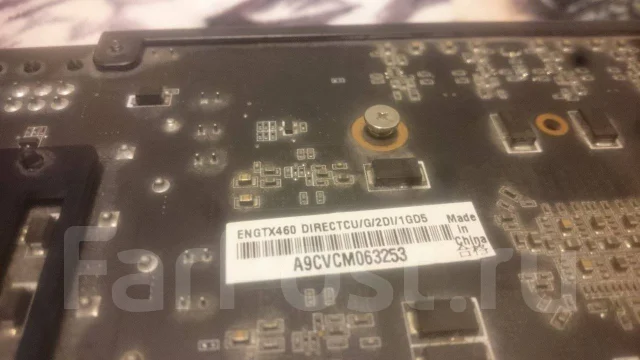 GeForce GTX 460 ����
