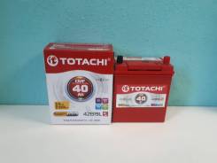 Totachi. 40 А.ч., Обратная (левое), производство Корея