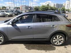 Ветровик. Kia Rio X-Line Двигатели: G4FC, G4LC