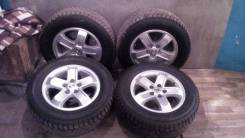 Колёса 215/65R16 Nissan Qashqai. 6.5x16" 5x114.30 ET40 ЦО 66,1 мм.