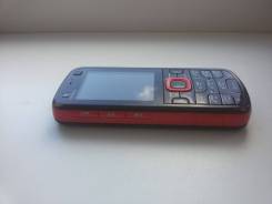 Nokia 5320 XpressMusic. Б/у, до 8 Гб, Красный, 3G, Кнопочный
