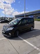 Аренда микроавтобуса Nissan Serena 2013г. 7 мест с водителем 800 руб