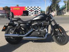 Harley-Davidson Sportster Iron 883 XL883N. 883 куб. см., исправен, птс, с пробегом