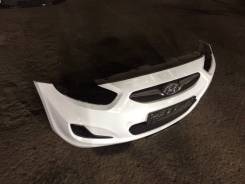 Бампер. Hyundai Solaris, RB Двигатели: G4FC, G4FA