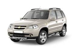 Рейлинги. Chevrolet Niva, 21236 Двигатели: Z18XE, BAZ2123