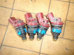 Инжектор, форсунка. Nissan: Bluebird, 100NX, Vanette, Lucino, Presea, Primera, NX-Coupe, Avenir, Pulsar, Prairie, Sunny, Vanette Serena, Prairie Joy...