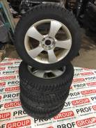 Комплект колёс: 225/60R17 Yokohama Geolandar I/T-S, литье. 7.0x17" 5x114.30 ET35