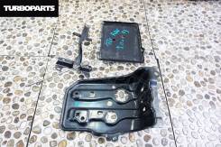 Крепление аккумулятора. Toyota Vanguard, ACA31, ACA33, ACA33W, ACA36, ACA38, ACA38W, GSA33, GSA33W Toyota RAV4, ACA30, ACA31, ACA31W, ACA33, ACA36, AC...