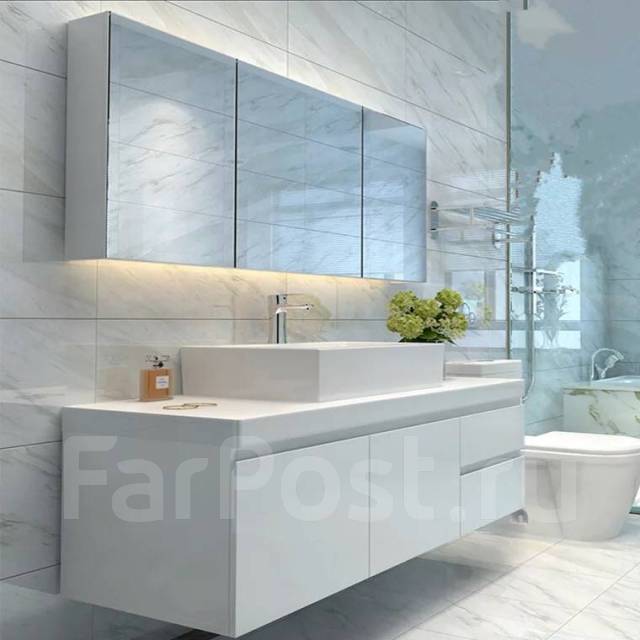 Гарнитур для ванной комнаты под заказ - Сантехника и водоснабжение во ...