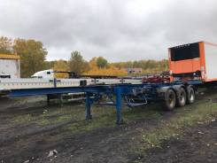 Sw 240, 2005. Полуприцеп контейнеровоз SW 240, 2005г.