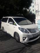 Toyota Alphard. С водителем