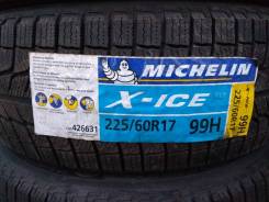 Michelin X-Ice 3. Зимние, без шипов, без износа, 4 шт