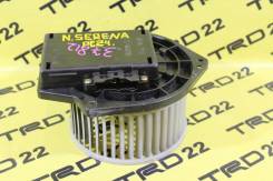 Мотор печки. Nissan Presage, HU30, NU30, TNU30, TU30, U30, VNU30, VU30 Nissan Serena, C24, PC24, PNC24, RC24, TC24, TNC24, VC24, VNC24 Nissan Bassara...