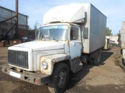 ГАЗ 3309. ГАЗ-3309 фургон, 4 750 куб. см., 4 320 кг., 4x2