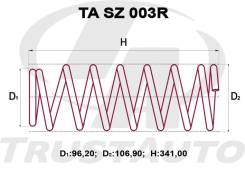 Пружина подвески. Suzuki Escudo, TA11W, TA31W, TA51W, TD11W, TD51W, TD61W