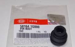 Пыльник направляющей суппорта. Hyundai Accent Hyundai Verna Kia Rio Kia Pride