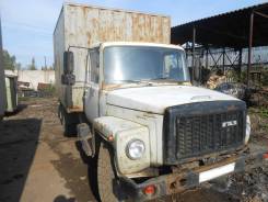 ГАЗ 3309. ГАЗ-3309 фургон, 4 750 куб. см., 3 530 кг., 4x2