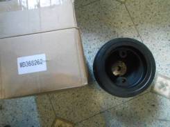 Шкив коленвала. Mitsubishi: Eclipse, Proudia, L200, Delica, Sigma, Triton, Pajero Evolution, Montero Sport, Pajero Sport, Dignity, GTO, Debonair, Paje...
