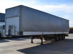 Schmitz S.PR+. Полуприцеп бортовой тентованный Schmitz SPR24 2007 г/в, 32 176 кг.
