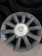 Nissan. x16", 5x114.30
