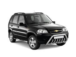 Рейлинги. Chevrolet Niva, 21236 Двигатели: Z18XE, BAZ2123