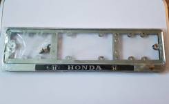 Номерные рамки. Honda
