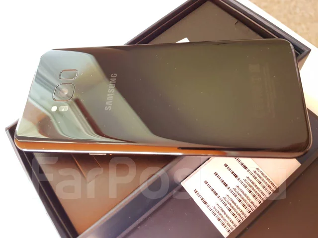 Samsung Galaxy S8+. �/�, ������, 4G LTE, Dual-SIM, ���������� ����