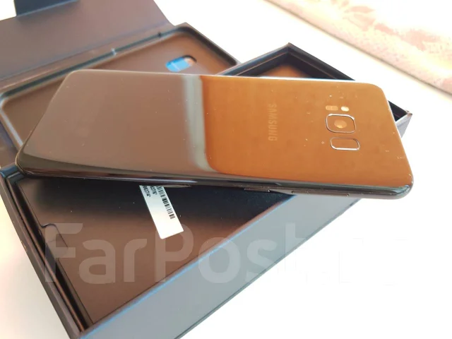 Samsung Galaxy S8+. �/�, ������, 4G LTE, Dual-SIM, ���������� ����