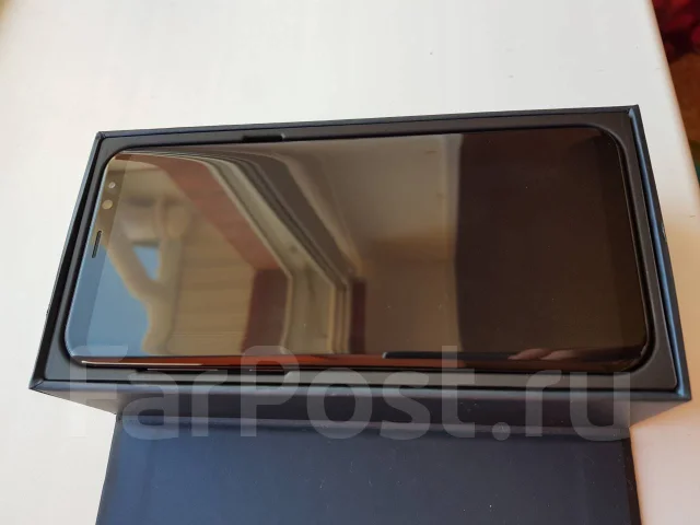 Samsung Galaxy S8+. �/�, ������, 4G LTE, Dual-SIM, ���������� ����